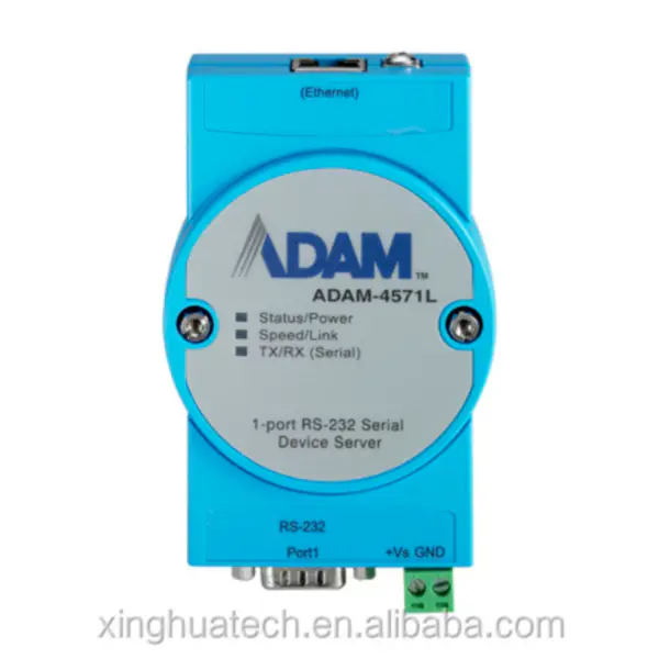 Advantech ADAM-4571L-DE Serieller RS-232-Geräteserver mit 1 Anschluss