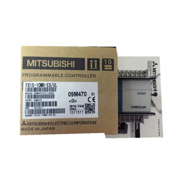 Hergestellt in Japan FX1S-10MT-001 PLC Speicherprogrammierbare Steuerung