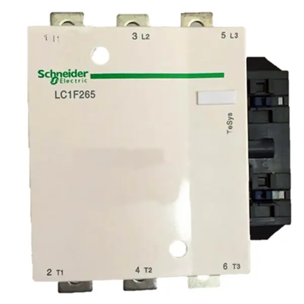 in line payment LC1F265M7 3P 265A 220 VAC Telemecanique Schneider Magnetschütz