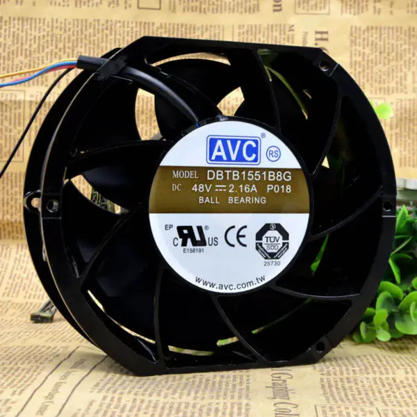 AVC 17251 DBTB1551B8G 48V 2.16A 17CM Lüfter