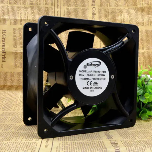 Sofasco SA17689V1HBT 115V 50/52W 17689 17.6CM Ventilator