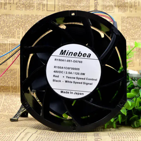 R150A1-051-D0760 17251 48V 2,5A 120,0W Lüfter