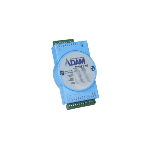 Advantech ADAM-6066-CE 6-Kanal-Digitaleingang Modbus TCP Modul