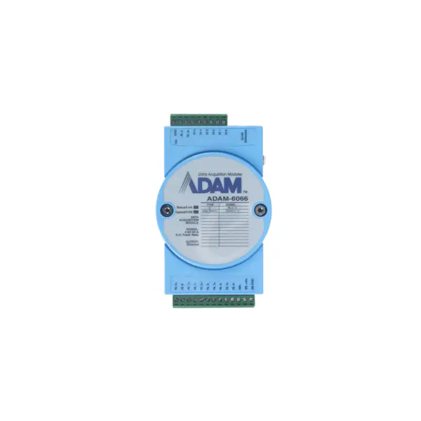 Advantech ADAM-6066-CE 6-Kanal-Digitaleingang Modbus TCP Modul