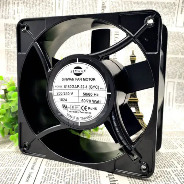 SINWAN S180GAP-22-1 17689 200V 17,6CM 60W Lüfter
