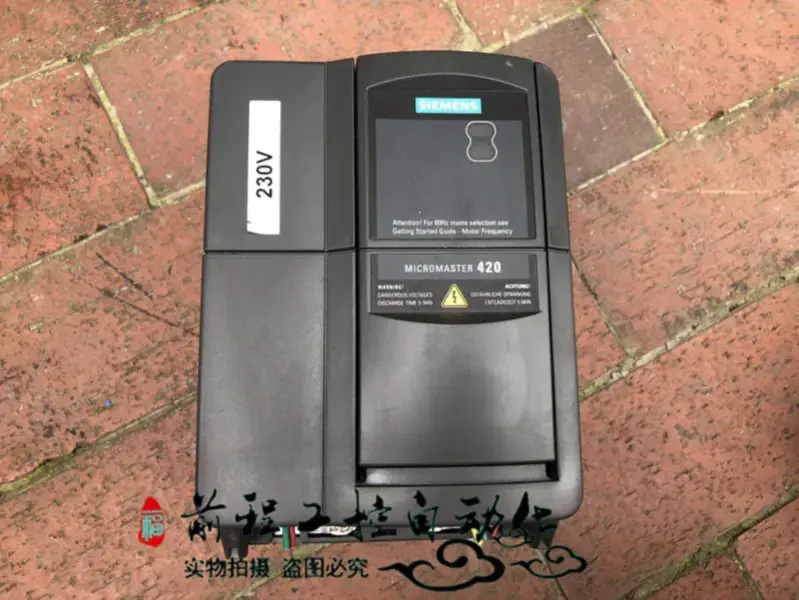 6SE6420-2UC21-5BA1 Siemens MM420 Serie 1,5KW/220v