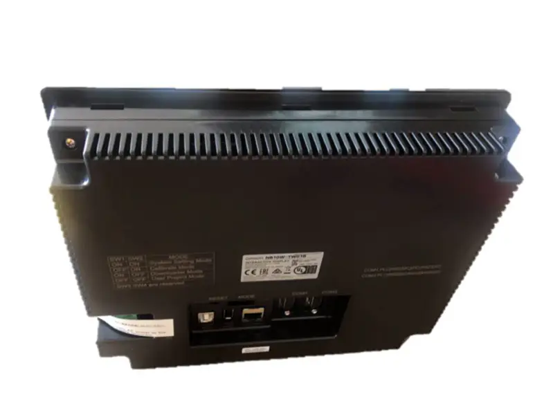 OMRON NB5Q-TW00B Bildschirm