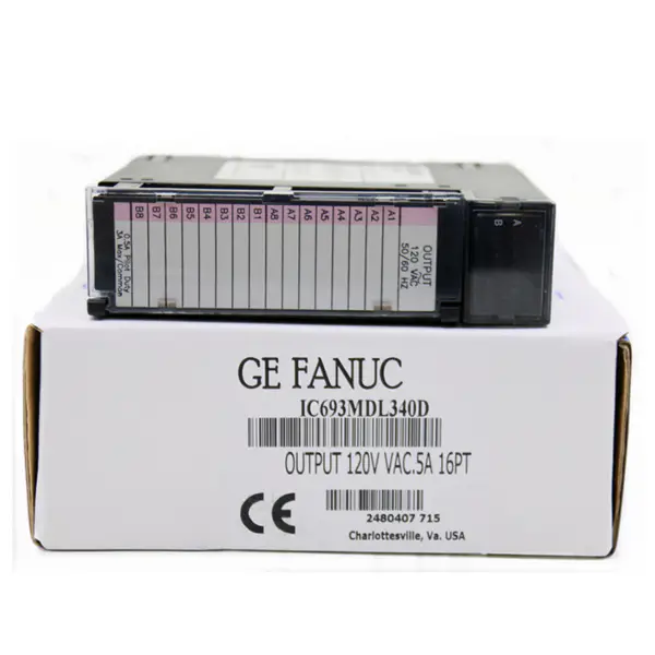 General Electric PLC G E Serie 9030 PLC-Steuerung AC-Ausgangsmodul IC693MDL340D