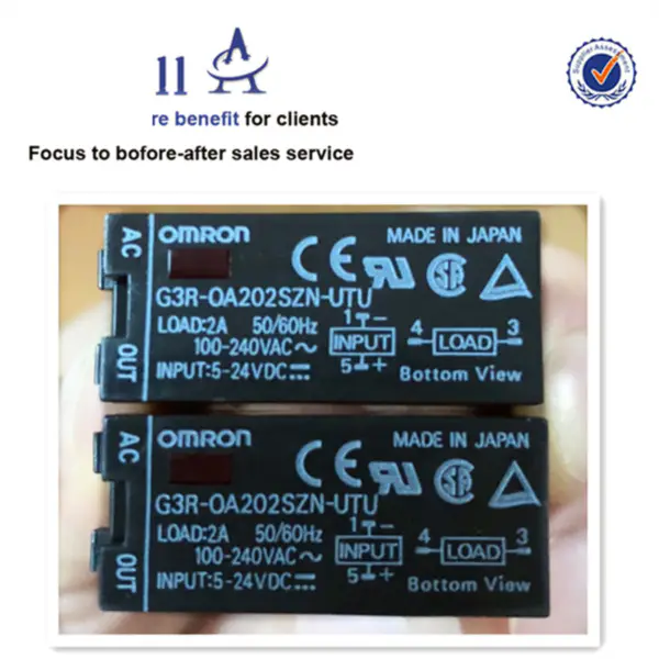 SPS-Steuerung OMRON G3R-OA202SZN-UTU