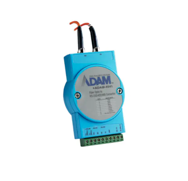 Advantech ADAM-4541-BE Multimode-Lichtwellenleiter-zu-RS-232/422/485-Konverter