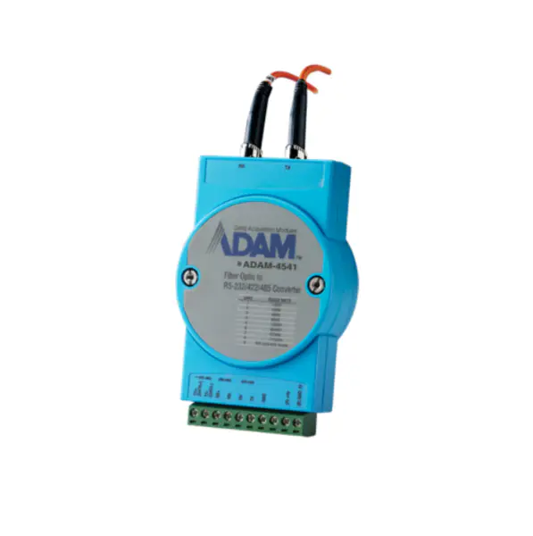 Advantech ADAM-4541-BE Multimode-Lichtwellenleiter-zu-RS-232/422/485-Konverter