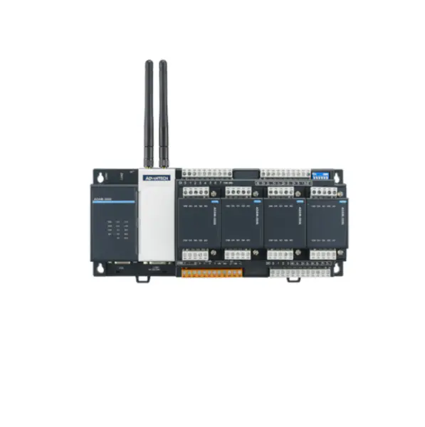 Advantech ADAM-3600-C2GL1A1E 8AI / 8DI / 4DO / 4-Slot Erweiterung Wireless Intelligent RTU