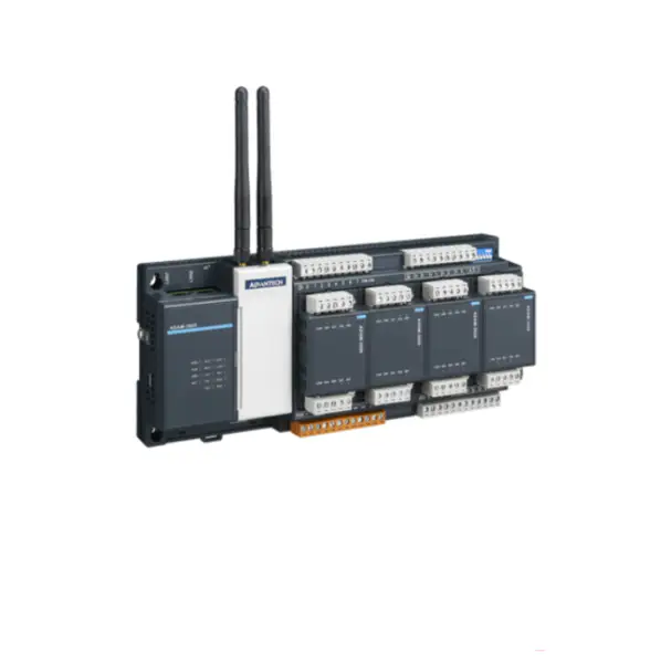 Advantech ADAM-3600-C2GL1A1E 8AI / 8DI / 4DO / 4-Slot Erweiterung Wireless Intelligent RTU
