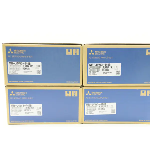 Mitsubishi MR-J4W3-444B ac Servo-Verstärker Japan Außenbordmotor