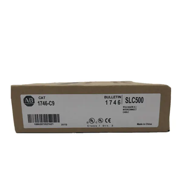 AB Allen Bradley PLC Programmierkabel 1746-C9