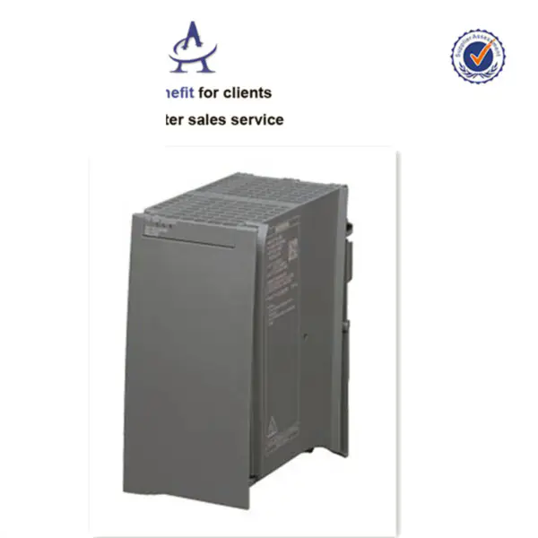 Siemens PLC SIMATIC S7-1500 Stromversorgung 6ES7505-0KA00-0AB0