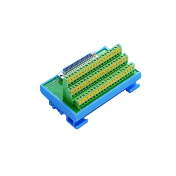 Advantech ADAM-3962-AE DB62 DIN-Schienen-Verdrahtungsplatine