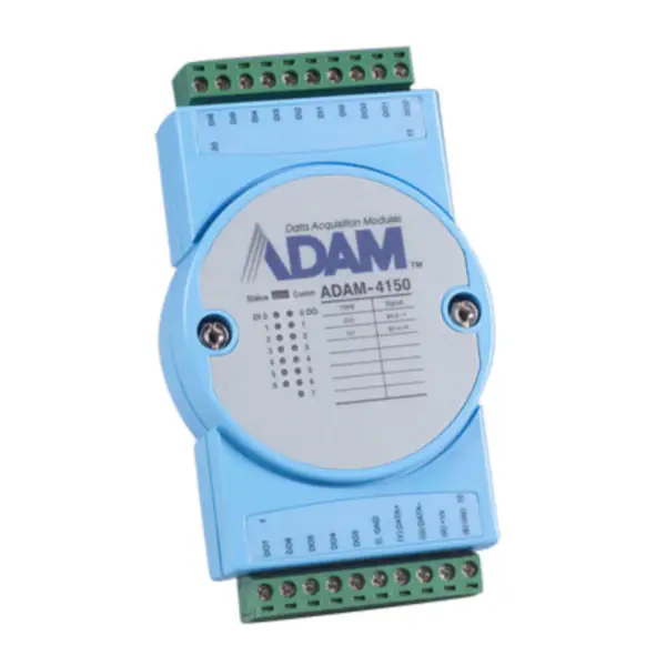 Advantech ADAM-4150-AE Robustes 15-Kanal-Digital-E/A-Modul mit Modbus