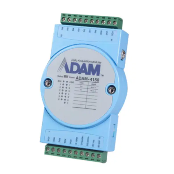 Advantech ADAM-4150-AE Robustes 15-Kanal-Digital-E/A-Modul mit Modbus
