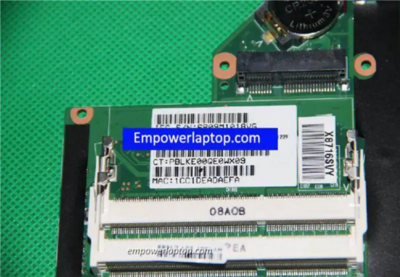 HP DM4 608203-001 HD5450 512MB Motherboard