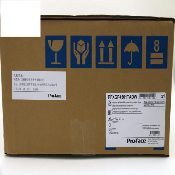 Mensch-Maschine-Schnittstelle PFXGM4301TAD Proface HMI