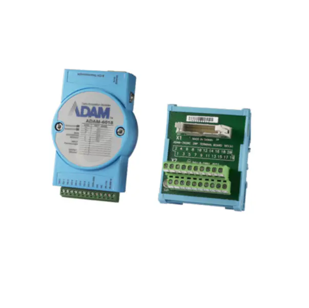 Advantech ADAM-6018-BE 8-Kanal Isolierter Thermoelement-Eingang Modbus TCP Modul