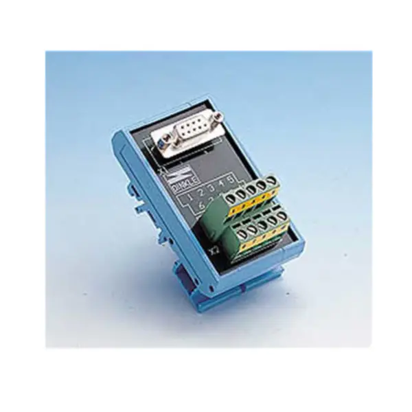 Advantech ADAM-3909-AE DB9 DIN-Schienen-Verdrahtungsplatine