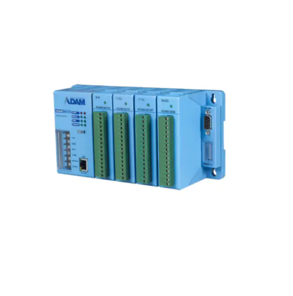 Advantech ADAM-5000L/TCP-BE Verteiltes DA-System mit 4 Steckplätzen