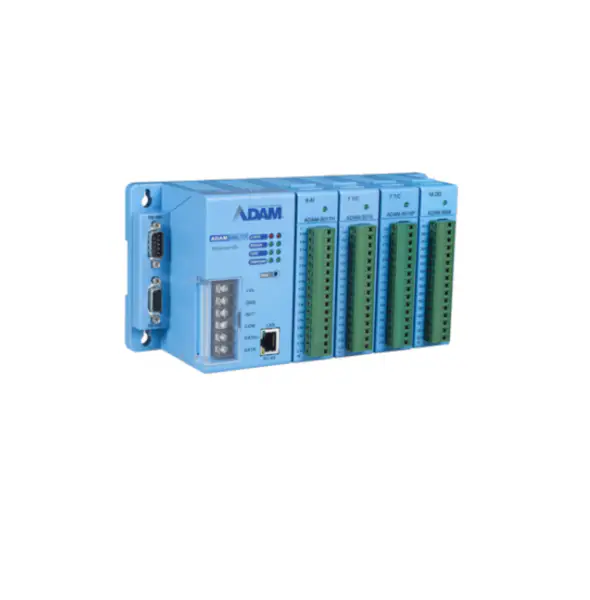 Advantech ADAM-5000L/TCP-BE Verteiltes DA-System mit 4 Steckplätzen