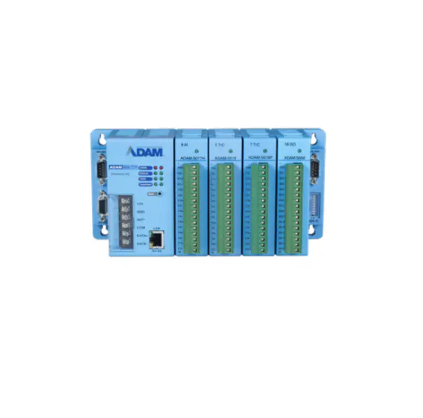 Advantech ADAM-5000L/TCP-BE Verteiltes DA-System mit 4 Steckplätzen