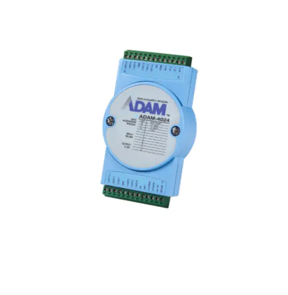 Advantech ADAM-4024-B1E 4-Kanal-Analogausgangsmodul mit Modbus