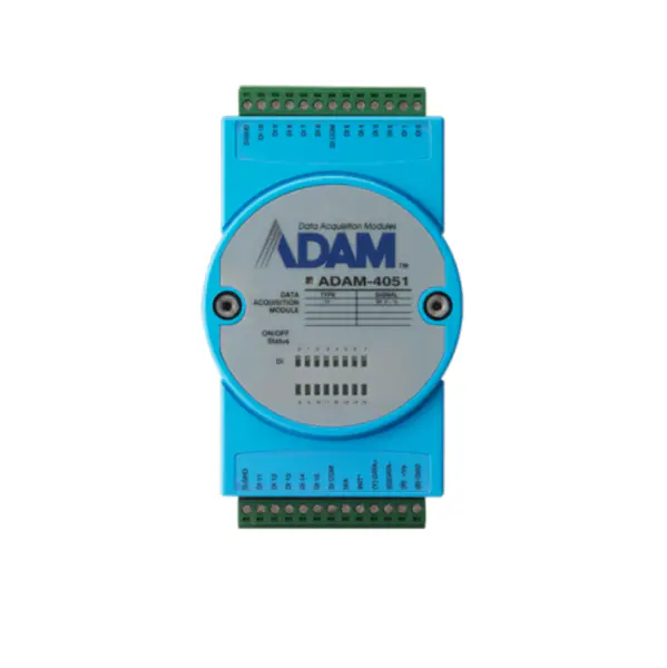 Advantech ADAM-4051-BE 16-Kanal Isoliertes Digitales Eingangsmodul mit Modbus