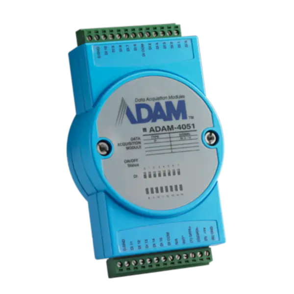 Advantech ADAM-4051-BE 16-Kanal Isoliertes Digitales Eingangsmodul mit Modbus