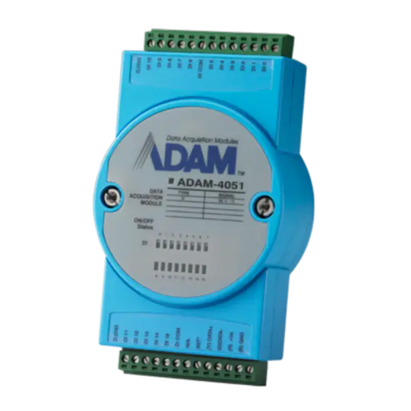 Advantech ADAM-4051-BE 16-Kanal Isoliertes Digitales Eingangsmodul mit Modbus