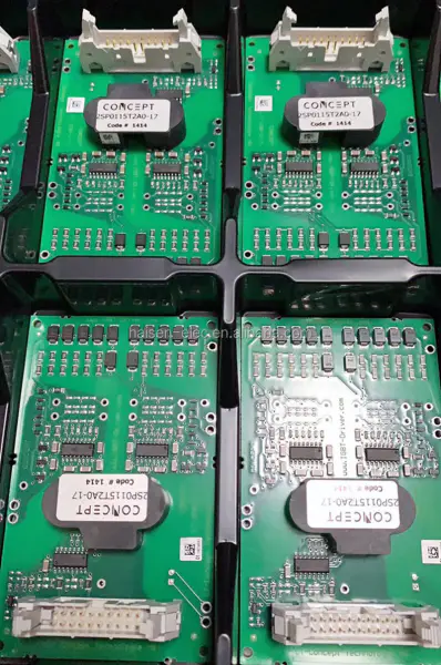 Heißer Verkauf Neu Und Elektronik Bauteil IC MOSFET DRVR 15A 2-OUT 1700V 17mm Dual IGBT Module 2SP0115T2A0-17