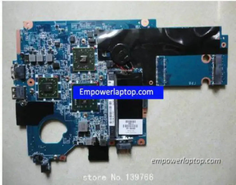 HP 608640-001 DM1-2000 DM1 k125 Hauptplatine