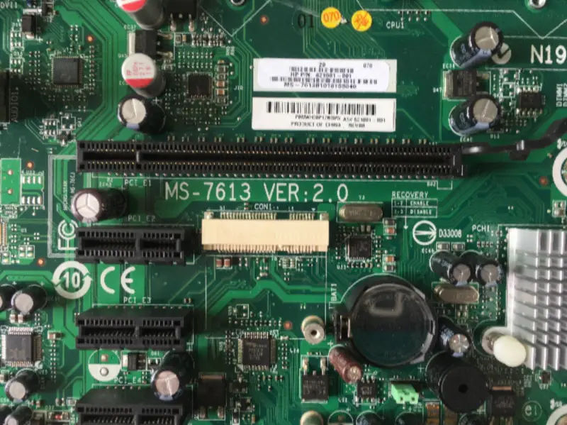 HP 608885-001 MS-7613 VER2.0 Hauptplatine