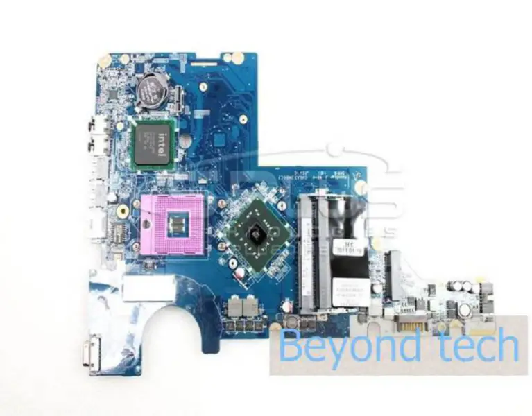 HP 609232-001 Hauptplatine