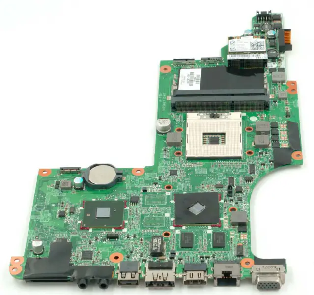 HP DV7 609787-001 DA0LX6MB6H1 Hauptplatine
