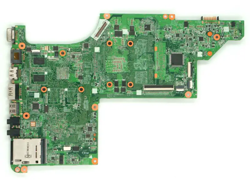 HP DV7 609787-001 DA0LX6MB6H1 Hauptplatine