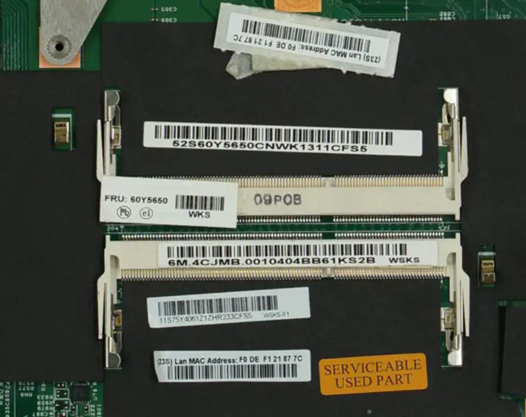 Lenovo Motherboard W701 W700 FRU 60Y5650 Unabhängige Grafikkarte