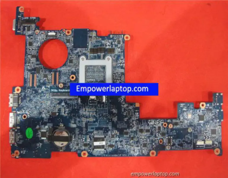 HP 610803-001 DASX1AMB8E0 5220M Hauptplatine