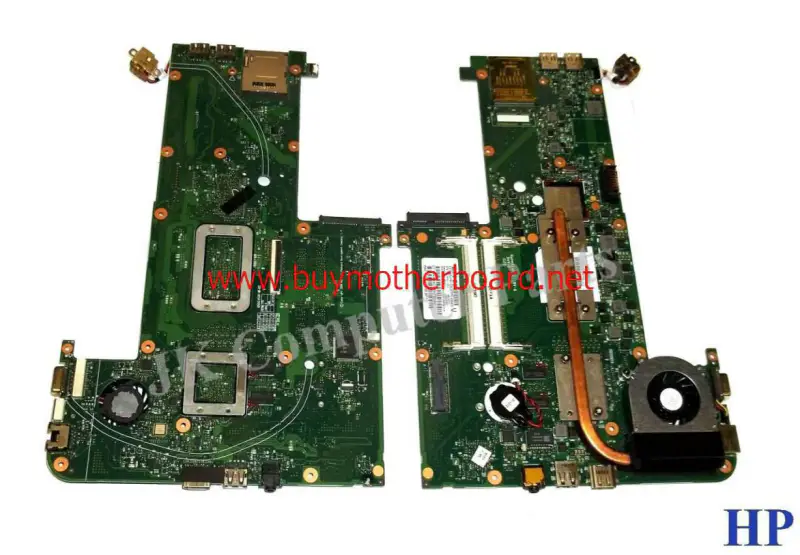 611489-001 Hauptplatine für HP TM2 Laptop