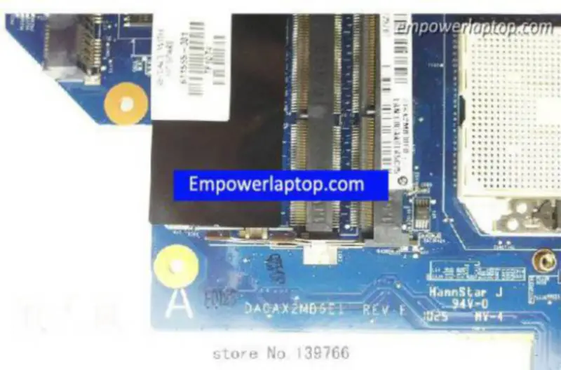 HP 611555-001 presario CQ42 CQ62 Hauptplatine