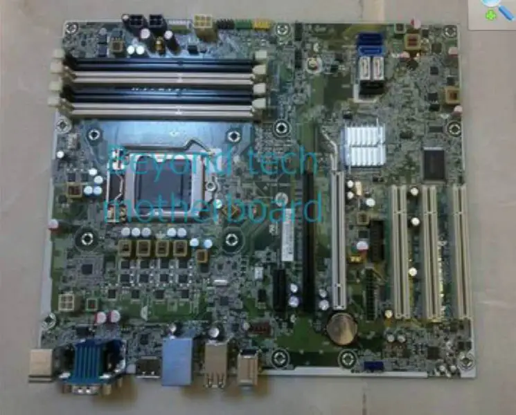 HP 611835-001 Hauptplatine