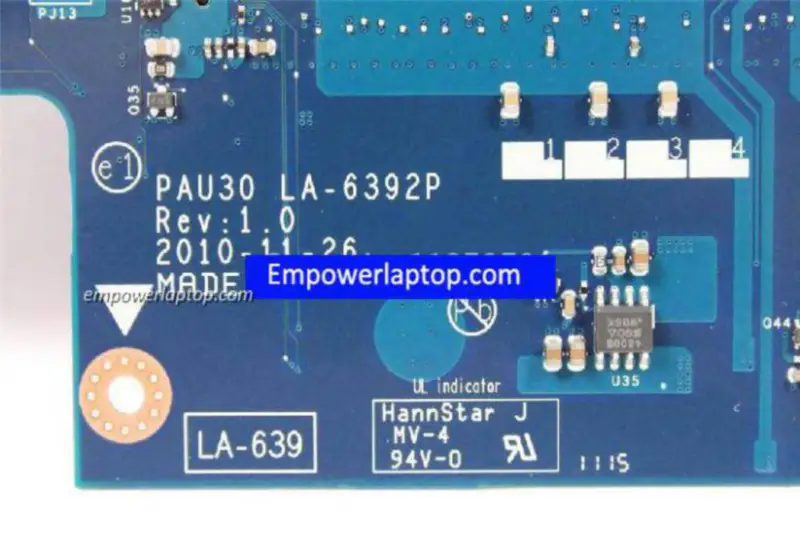 Acer 6120 Iconia s989 LA-6392P MB.RF702.001 Hauptplatine