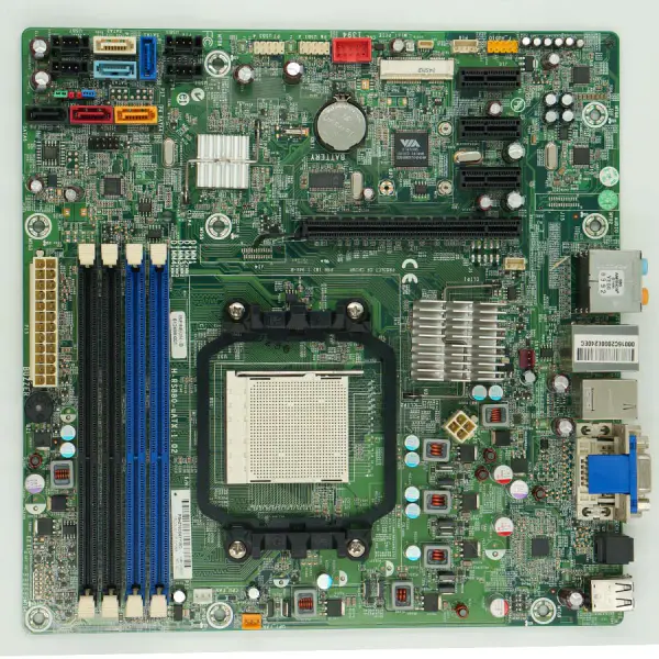 HP 612498-001 618937-002 H-RS880-uATX V1.02 Hauptplatine