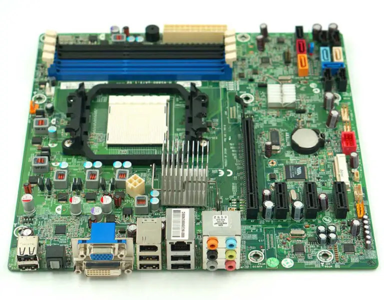 HP 612498-001 618937-002 H-RS880-uATX V1.02 Hauptplatine