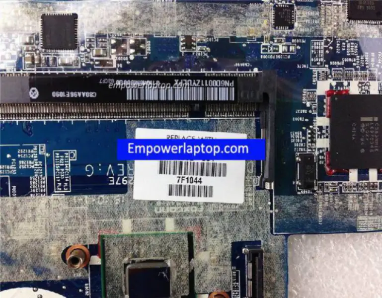 HP Mini 210 mini 210-1000 612852-001 N450 Hauptplatine