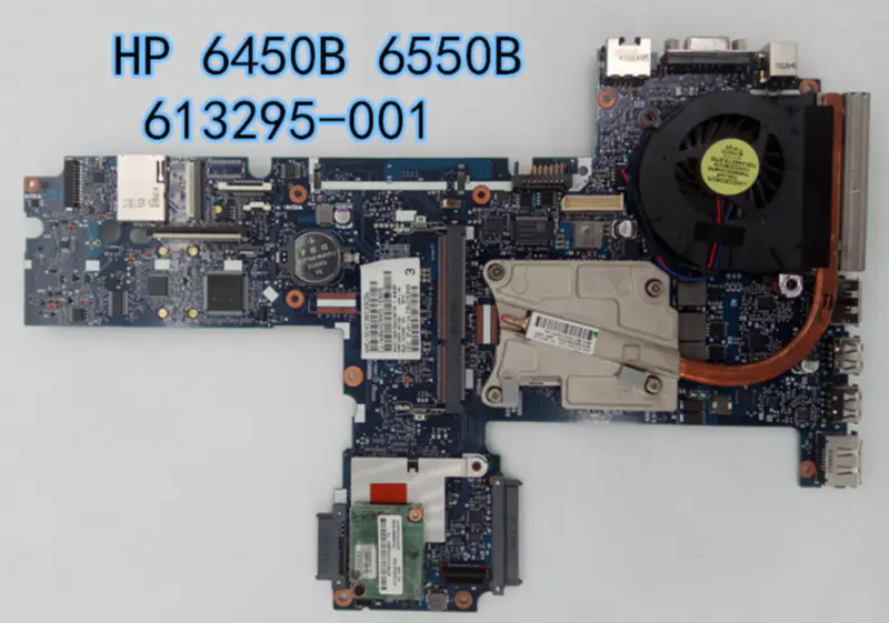 HP 6450B 6550B 613295-001 Hauptplatine